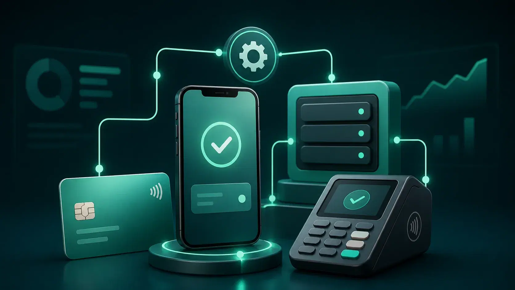 Payments Integration dashboard
