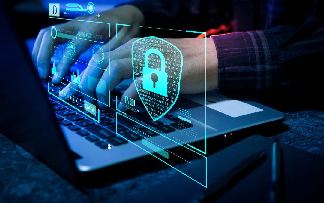 Network & Cybersecurity illustration
